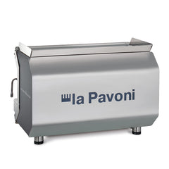 la Pavoni Geniale Volumetric 2 Group Espresso Machine - Black