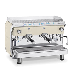 la Pavoni Geniale Volumetric 2 Group Espresso Machine - Black