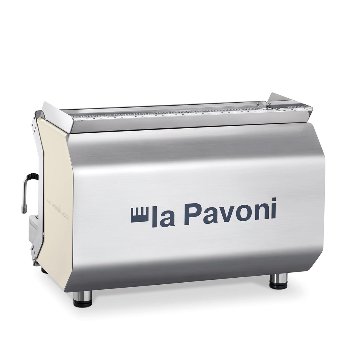 la Pavoni Geniale Volumetric 2 Group Espresso Machine - Black