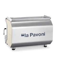 la Pavoni Geniale Volumetric 2 Group Espresso Machine - Black