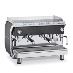 la Pavoni Geniale Volumetric 2 Group Espresso Machine - Black