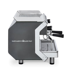 la Pavoni Geniale Volumetric 2 Group Espresso Machine - Black