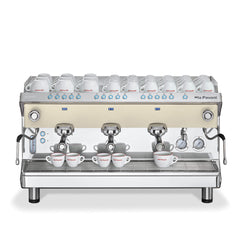 La Pavoni Geniale V Volumetric 3 Group Espresso Machine - 5465W - 230V - Black