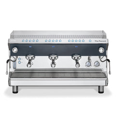 La Pavoni Geniale V Volumetric 3 Group Espresso Machine - 5465W - 230V - Black