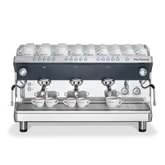 La Pavoni Geniale V Volumetric 3 Group Espresso Machine - 5465W - 230V - Black