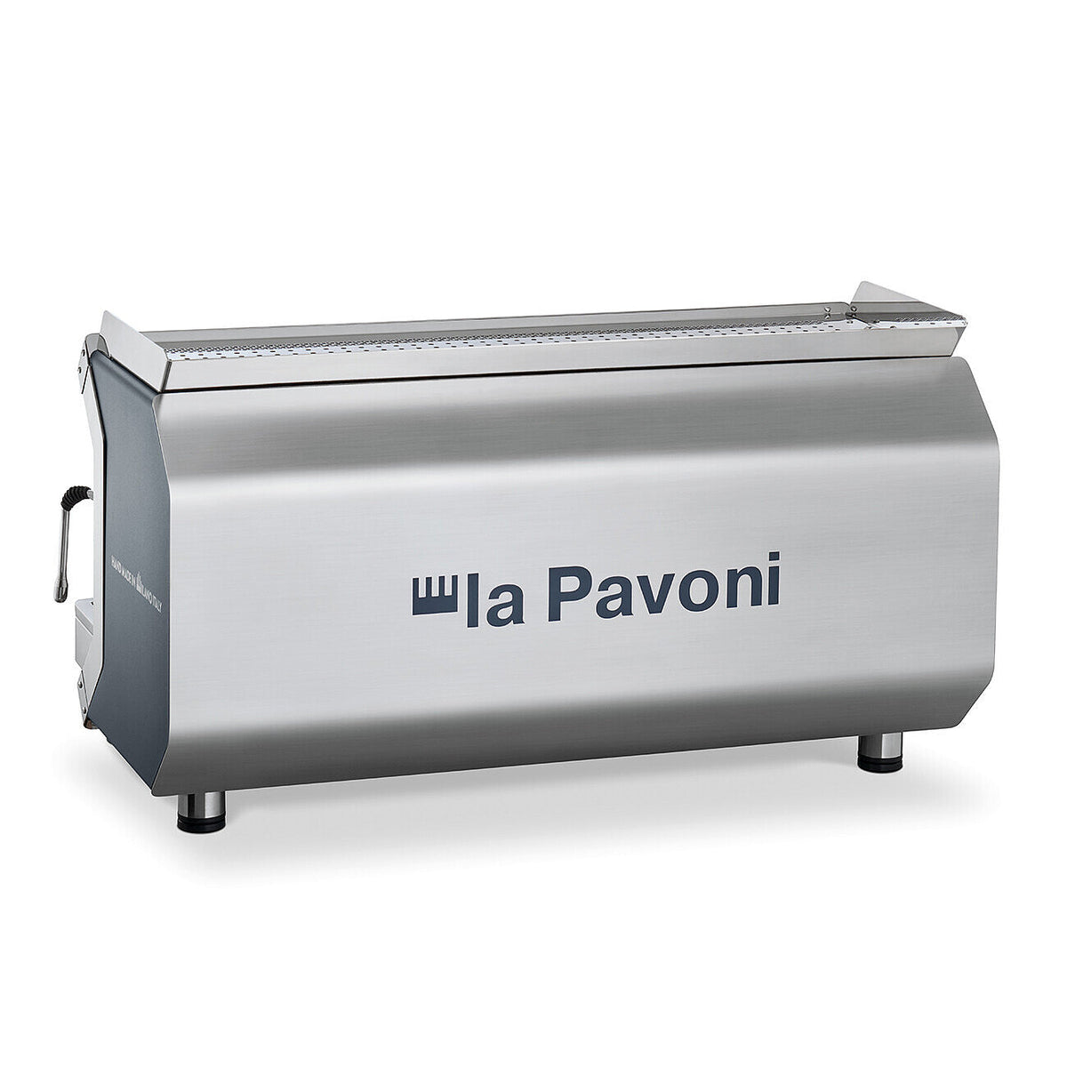 La Pavoni Geniale V Volumetric 3 Group Espresso Machine - 5465W - 230V - Black