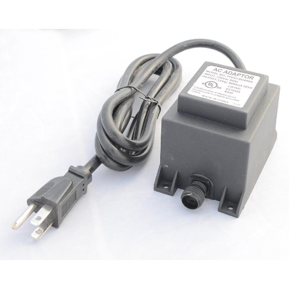 Gas Connectors & Burners-KoKoMo Transformer for Pro Kokomo BBQ Grill Lights 110 Plug in RP-BAK-PRO-T