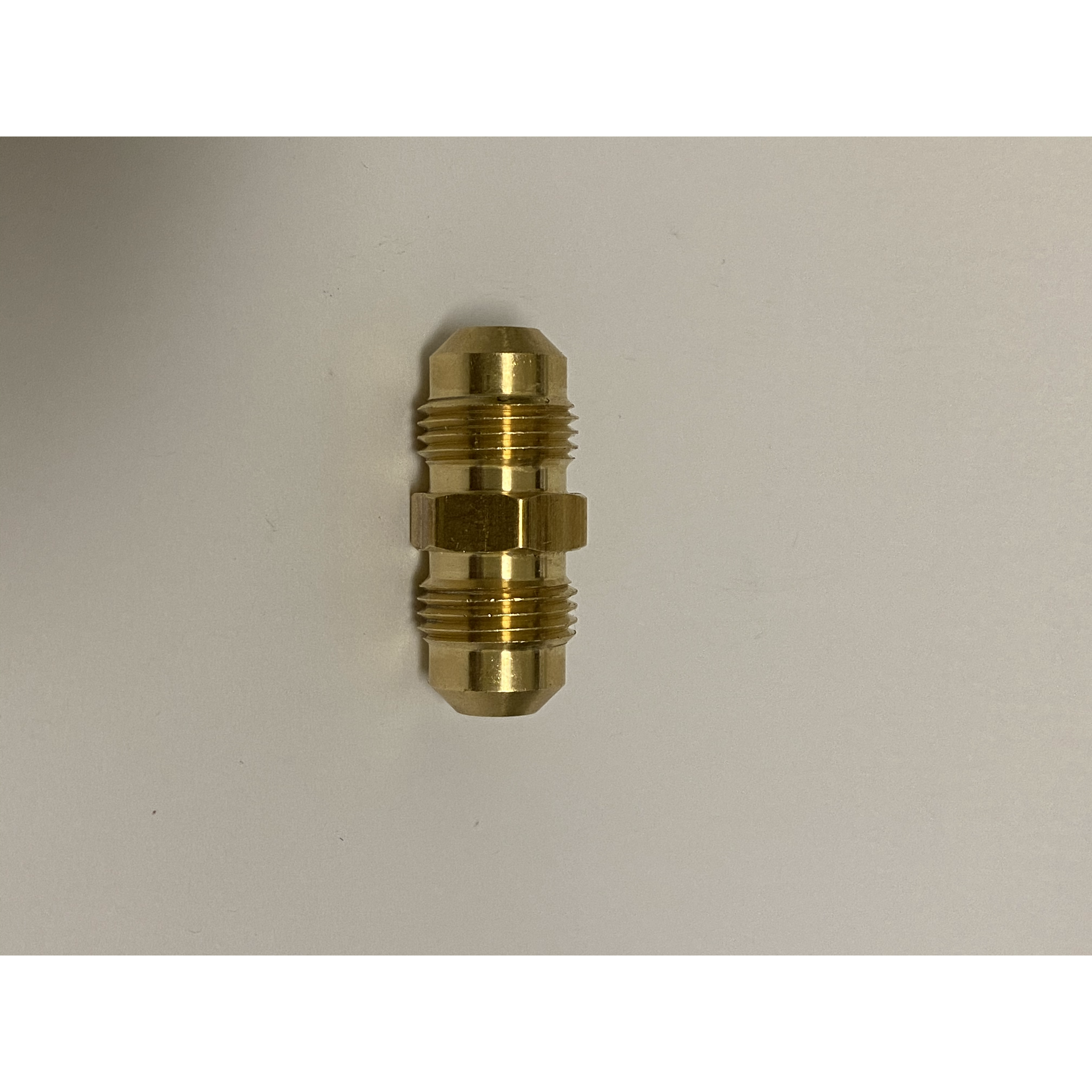 Gas Line Fittings-KoKoMo 3/8 inch x 3/8 Inch Flare Fitting Union for Flare Flex Lines Extensions 38-Flare-union