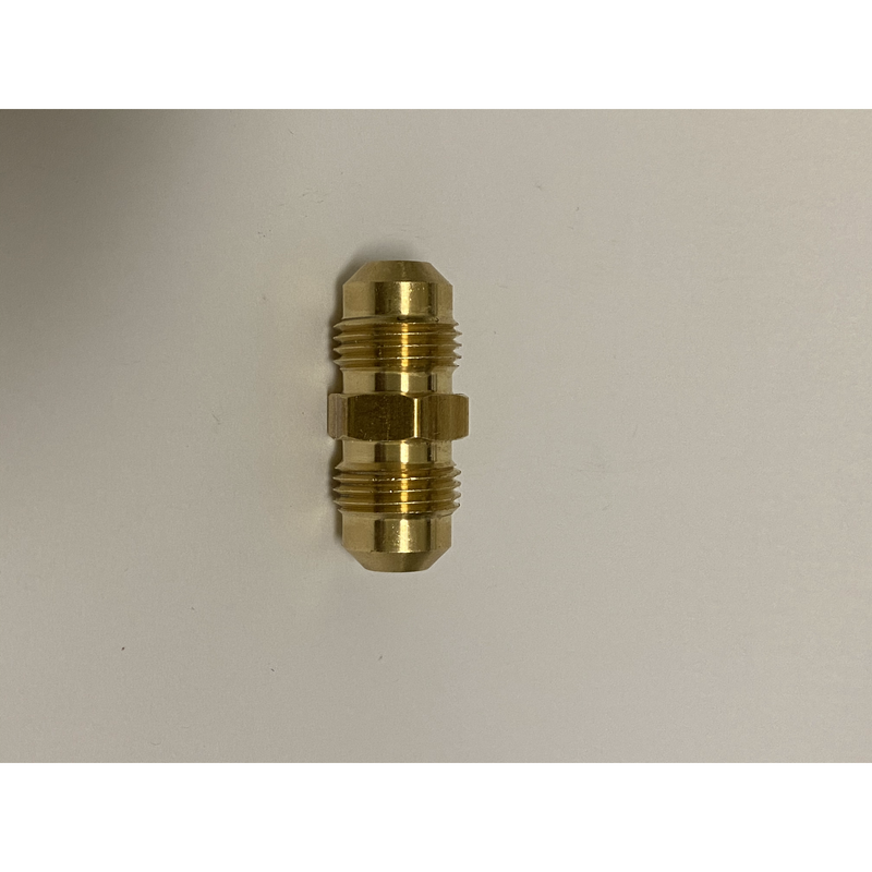 Gas Line Fittings-KoKoMo 3/8 inch x 3/8 Inch Flare Fitting Union for Flare Flex Lines Extensions 38-Flare-union