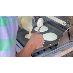 Grill Covers & Griddles-KoKoMo BBQ Grill Griddle Plate Insert ko-bak-grdl