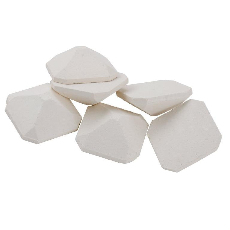 Grill Covers & Griddles-KoKoMo Ceramic Sear Burning Grill Briquettes (12Pc) for one Kokomo Grill Flame Tamer RP-BAKBQTS