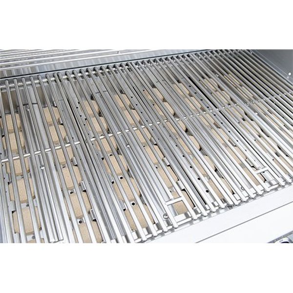 Grill Covers & Griddles-KoKoMo Grills Stainless Steel Cooking Grid Used On All 3, 4, and 5 Burner Grills RP-BAK-CG