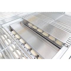 Grill Covers & Griddles-KoKoMo Smoker Chip Box Insert in Stainless Steel KO-BAK-SMKBX