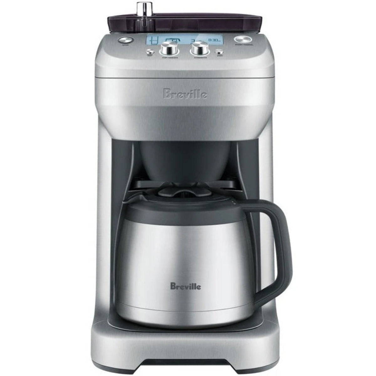 Breville BDC650BSS Grind Control Perfection Plaza