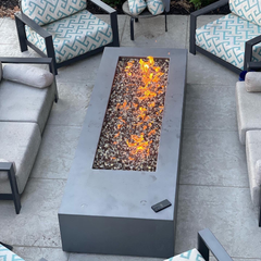 HPC Fire Fire Pit Insert TOR-MLFPK24X12-H-FLEX-LP-ST