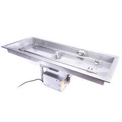 HPC Fire Fire Pit Insert TOR-MLFPK24X12-H-FLEX-LP-ST