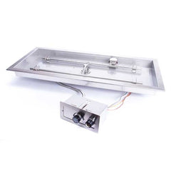 HPC Fire Fire Pit Insert TOR-MLFPK24X12-H-FLEX-LP-ST