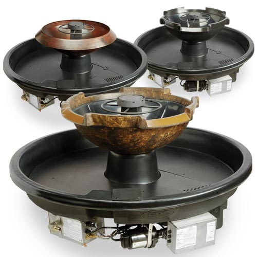 HPC Fire Fire Pit Insert FOW52R-CYPRUS360-EI-NG