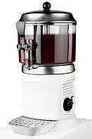 Hot Beverage Dispensers-AMPTO CHOC5W Hot Chocolate Dispenser 5 Liter White