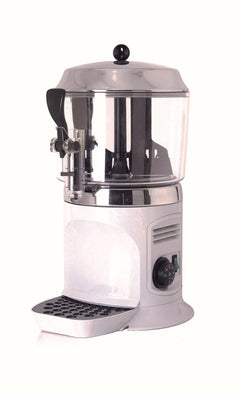 Hot Beverage Dispensers-AMPTO CHOC5W Hot Chocolate Dispenser 5 Liter White