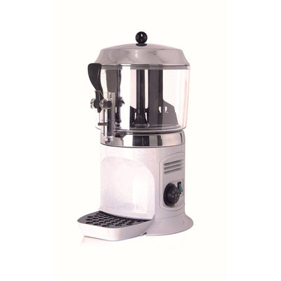 Hot Beverage Dispensers-Ampto CHOC5W -Hot beverage dispenser 1.32 Gal white color