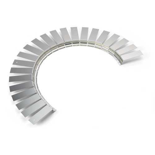 Fire Pits & Fire Tables HPC Fire Flex Form Stainless Installation Collar