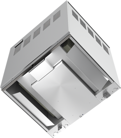 Ice Maker-Ice-O-Matic ICE1506HT49 High Production 30" Half Cube Cuber