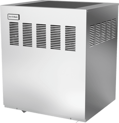 Ice Maker-Ice-O-Matic ICE1506HT49 High Production 30" Half Cube Cuber