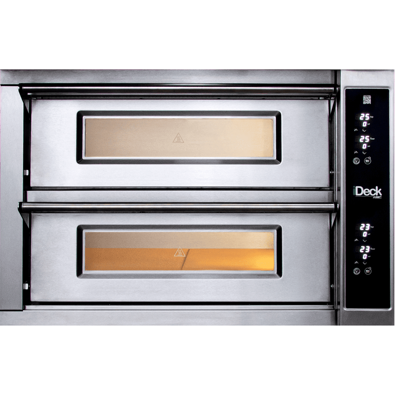 Moretti Forni ID-D 72.72 iDeck Digital Control Electric Pizza Oven 28-1/3