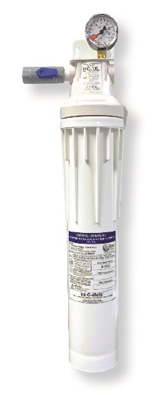 Water Filter Manifold-Ice-O-Matic IFQ1-XL Water Filter Manifold (Dual Filter)