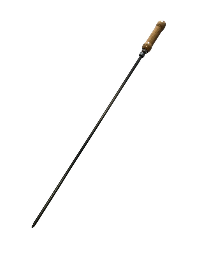 Rotisserie Accessory Metal Supreme Round Bar Skewer without Hooks for Rotisserie V2023, RMET209
