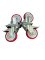 Caster Set Ampto Caster Set for ABT-5US, ABT-10US, ABT-15US, MPP-2US or MPP-3US