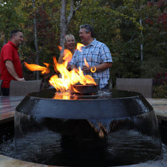 HPC Fire Fire Pit Insert FOW52R-CYPRUS360-EI-NG