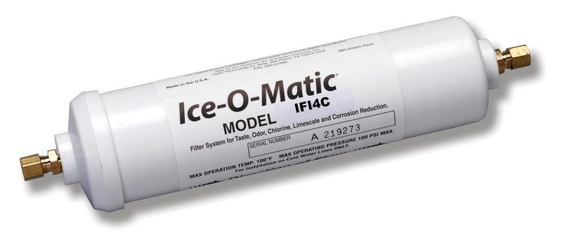 In-line Water Filter Cartridge-Ice-O-Matic IF14C In-line Water Filter Cartridge for Ice Makers