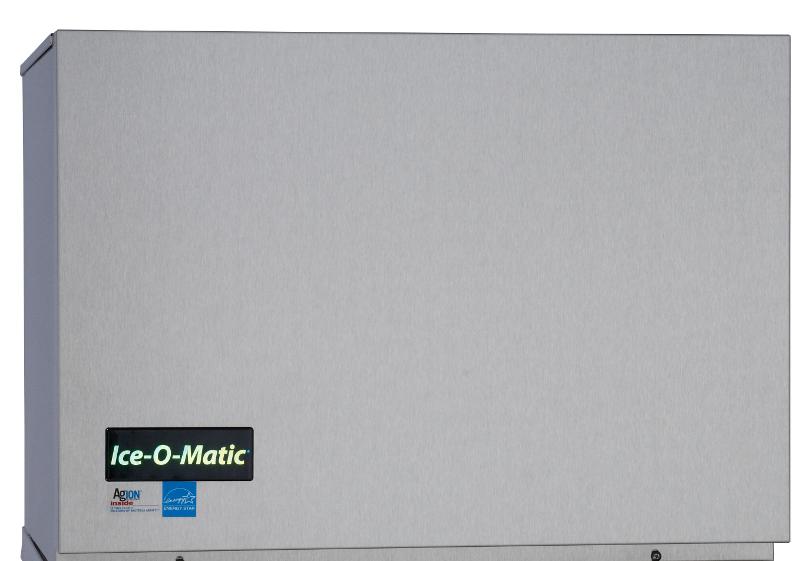 Modular Ice Maker-Ice-O-Matic ICE1506HR ICE Series Modular Half Cube Ice Maker