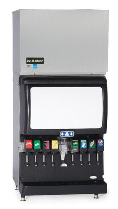 Modular Ice Maker-Ice-O-Matic ICE1506HR ICE Series Modular Half Cube Ice Maker