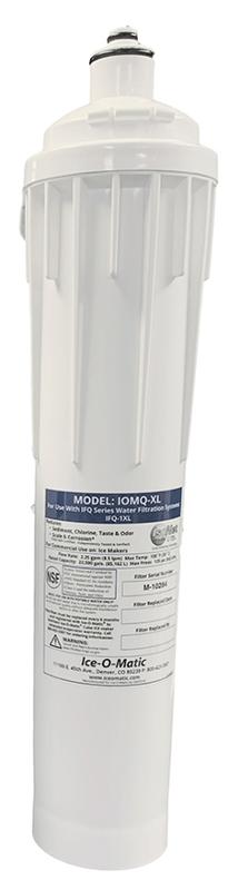 Water Filter Replacement Cartridge-Ice-O-Matic IOMQ-XL Water Filter Replacement Cartridge for IFQ2-XL