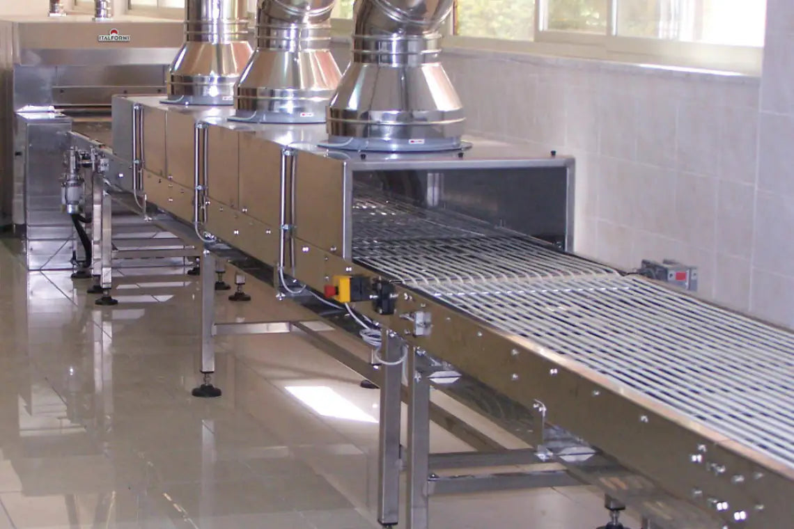 ITALFORNI Automatic Production Line for Pizza Base & Multi-Product