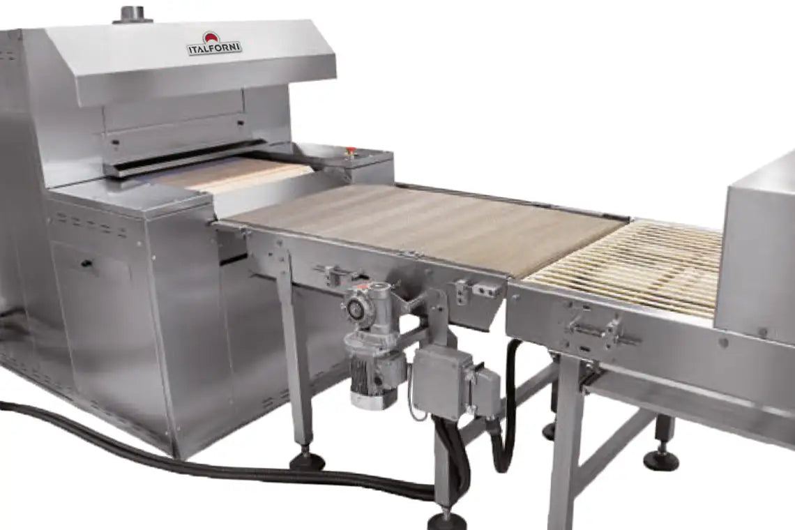 ITALFORNI Automatic Production Line for Pizza Base & Multi-Product