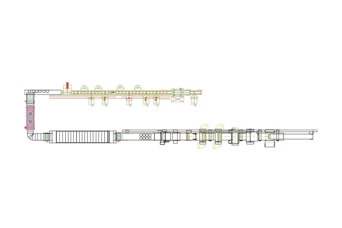 ITALFORNI Automatic Production Line for Pizza Base & Multi-Product