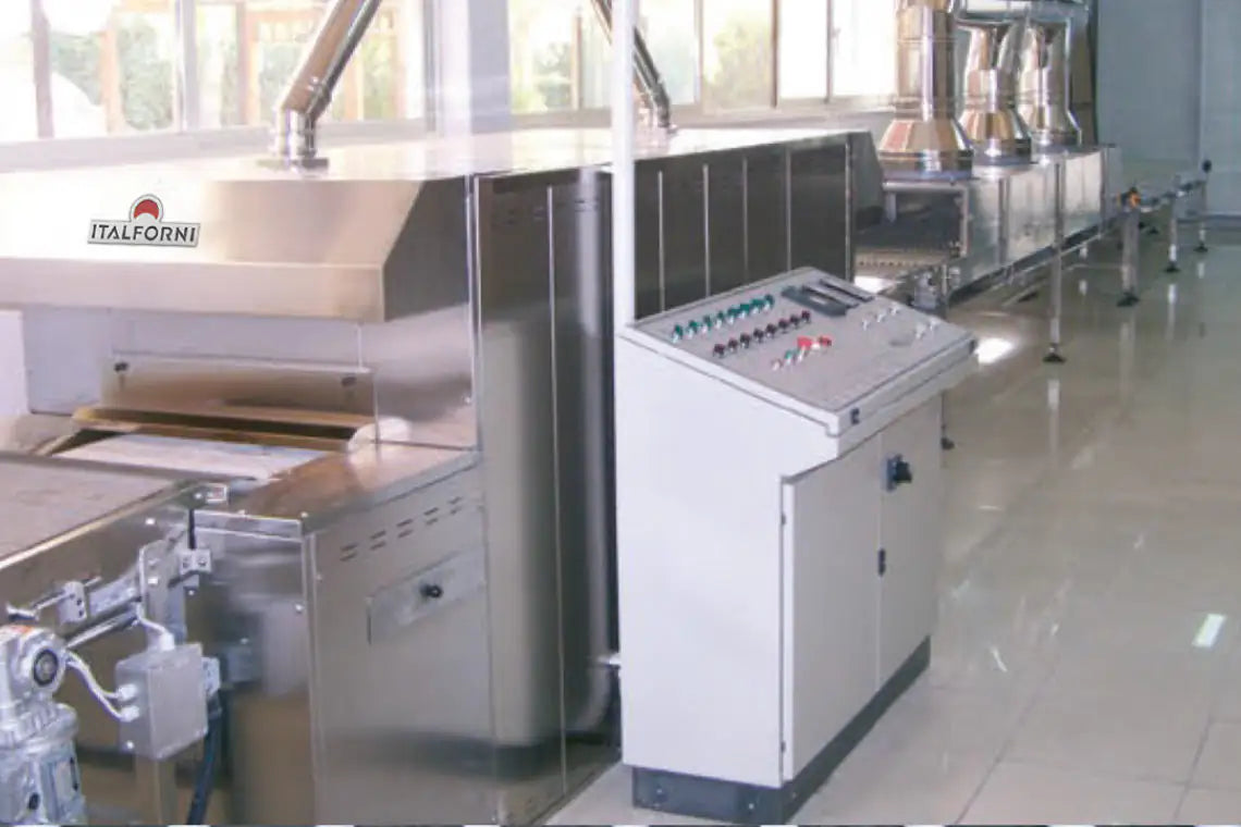 ITALFORNI Automatic Production Line for Pizza Base & Multi-Product