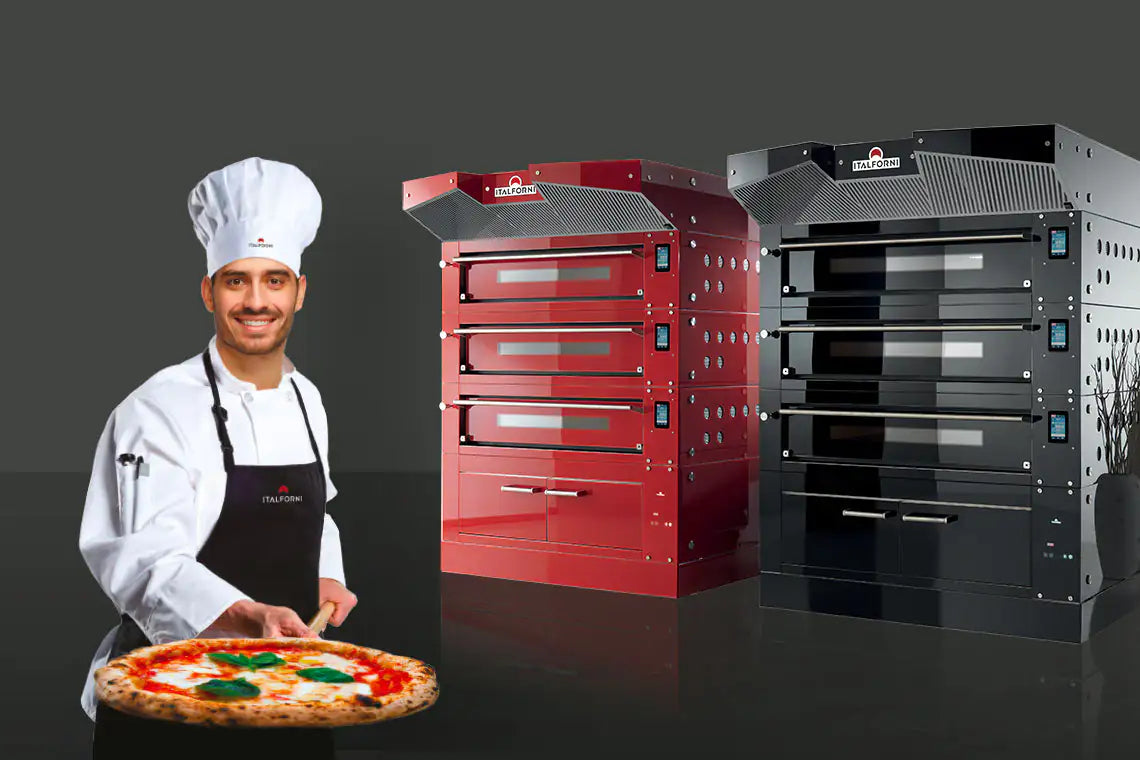 ITALFORNI Bull Deck Oven (BL "XL" , BL "L" , BL "M" , BL "S")