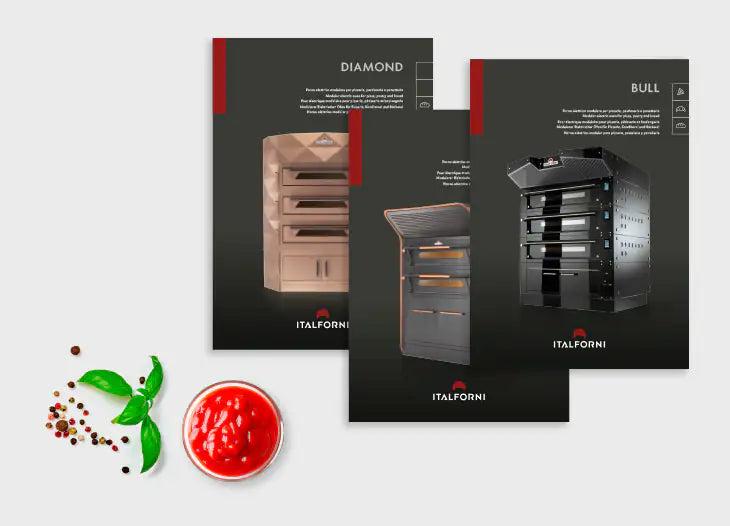 ITALFORNI Bull Deck Oven (BL "XL" , BL "L" , BL "M" , BL "S")