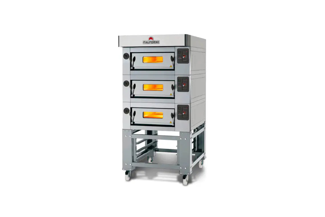 ITALFORNI CL Classic Electric Modular Deck Oven (LCB I/R, LCC I/R)