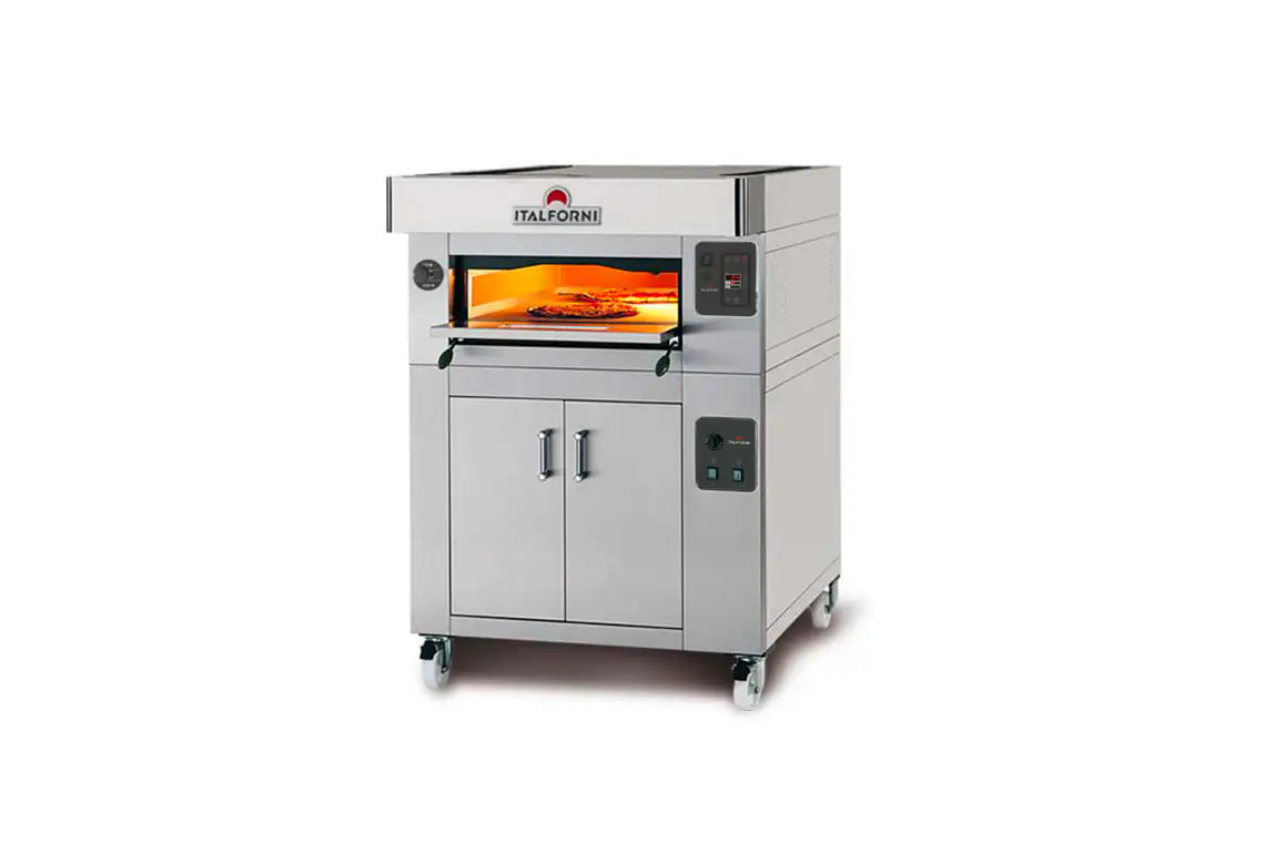 ITALFORNI CL STAND Modular Electric Deck Oven for Pizza, Bakery & Pastry