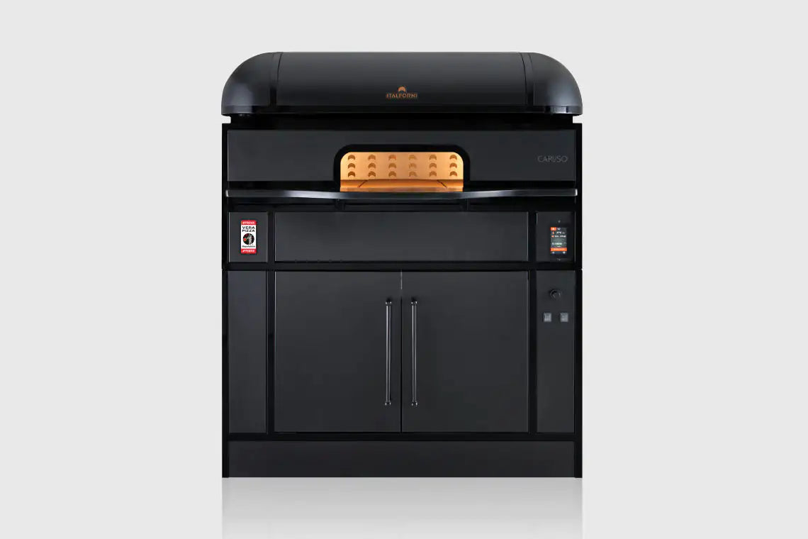 ITALFORNI Caruso® Electric Pizza Oven (CA4 / CA6 / CA9) 530°C