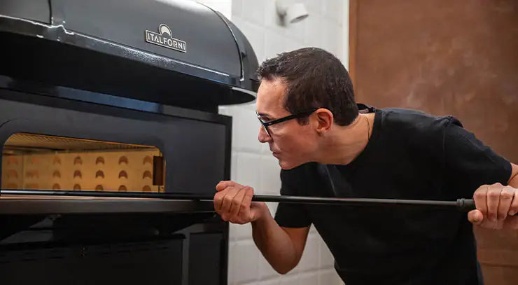 ITALFORNI Caruso® Electric Pizza Oven (CA4 / CA6 / CA9) 530°C