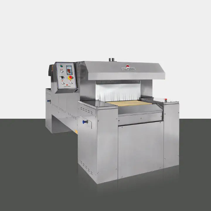 ITALFORNI Desert Compact Tunnel Oven for Bakery and Pizza Production Lines