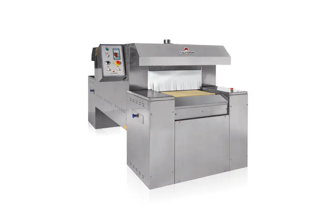 ITALFORNI Desert Compact Tunnel Oven for Bakery and Pizza Production Lines