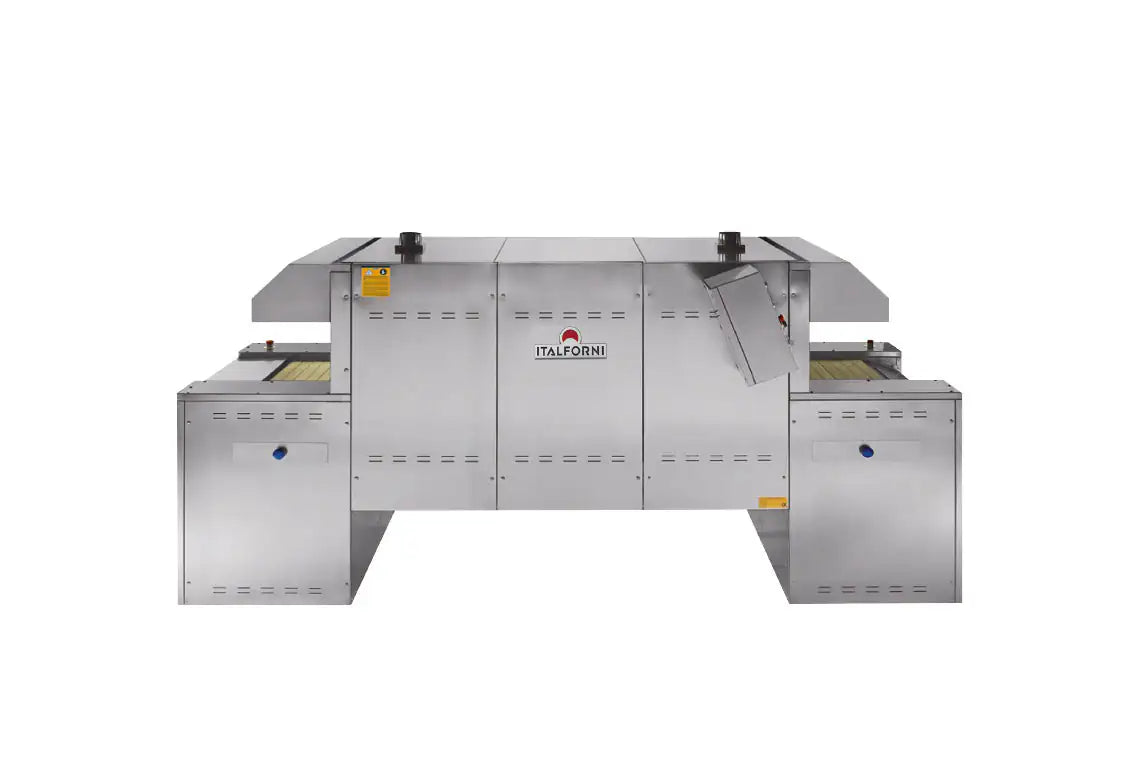 ITALFORNI Desert Compact Tunnel Oven for Bakery and Pizza Production Lines